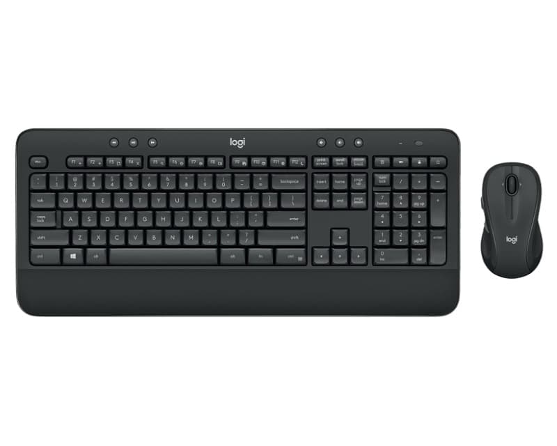 Fotografija proizvoda: MK545 Advanced Wireless Desktop US tastatura + miš crna