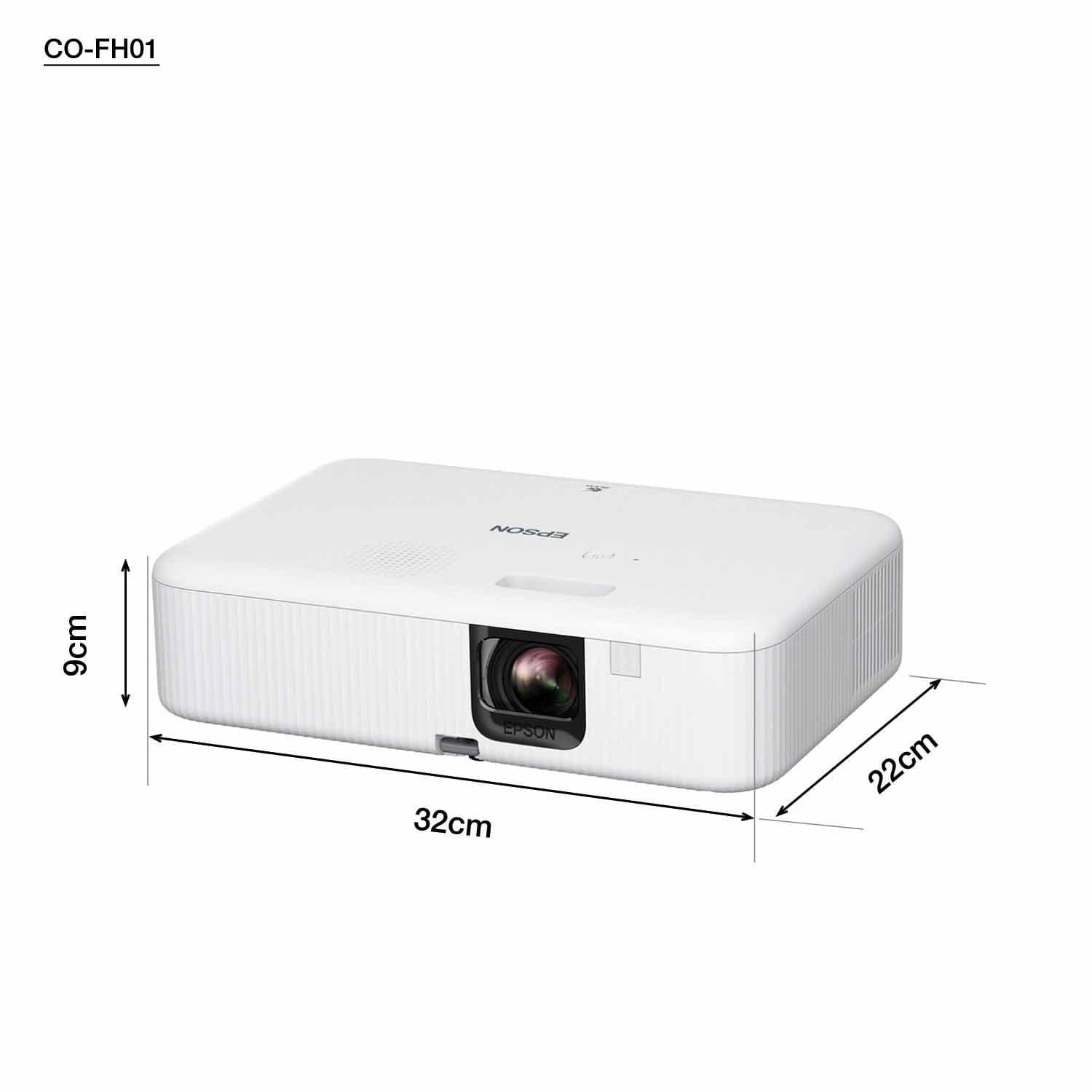 Fotografija proizvoda: CO-FH01 prenosivi Lamp Full HD 3000 ANSI lumena projektor