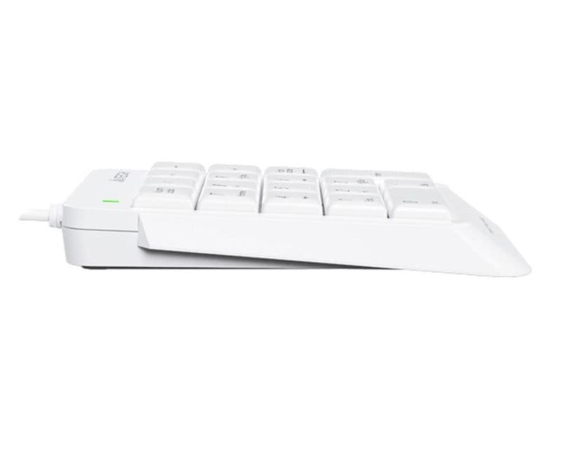 Fotografija proizvoda: FK13P FSTYLER Numerička USB bela tastatura