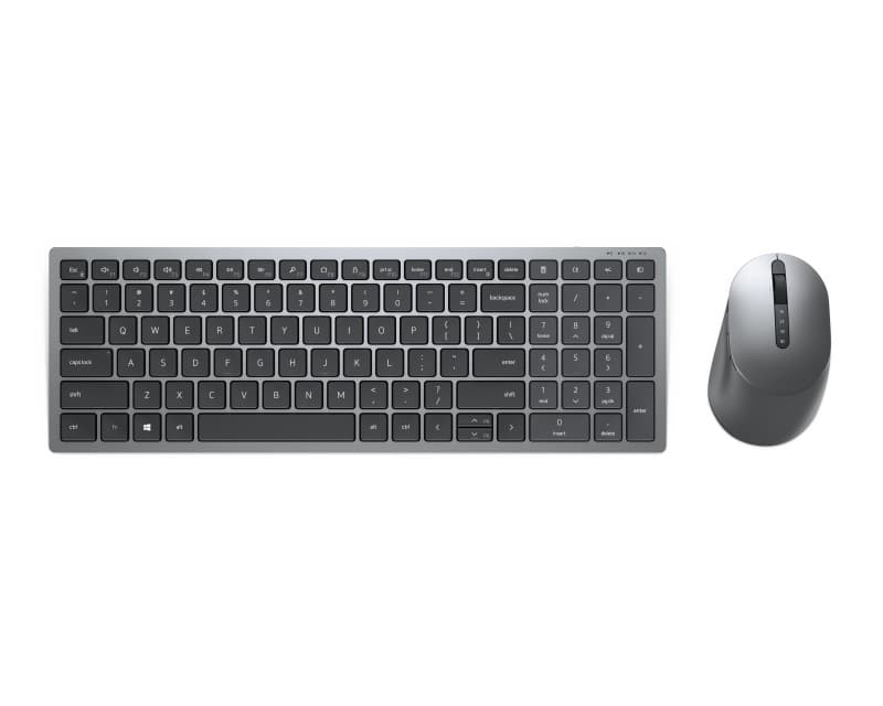 Fotografija proizvoda: KM7120W Pro Plus Wireless YU tastatura + miš siva