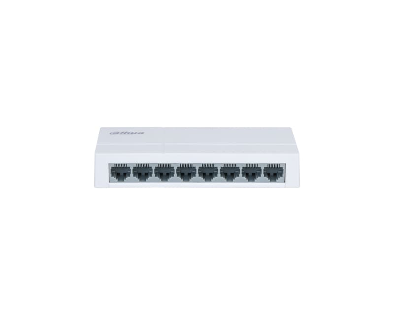 Fotografija proizvoda: PFS3008-8ET-L 8-portni stolni Fast Ethernet prekidač