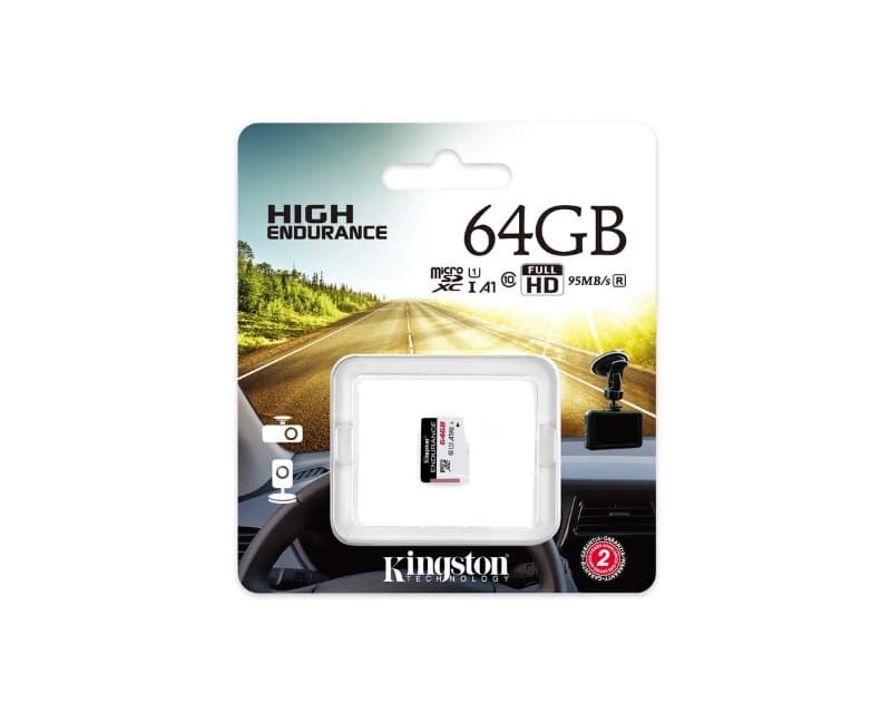 Fotografija proizvoda: Memorijska kartica UHS-I microSDXC 64GB C10 A1 Endurance SDCE/64GB