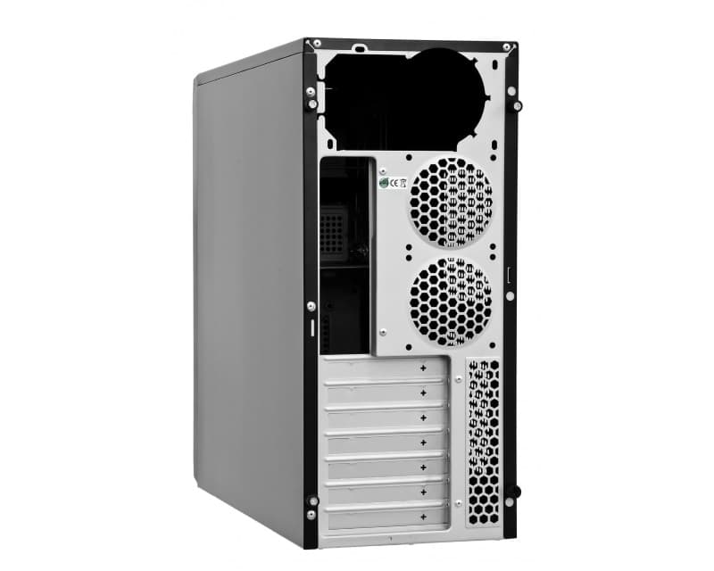 Fotografija proizvoda: kućište CG-04B-OP crno outlet