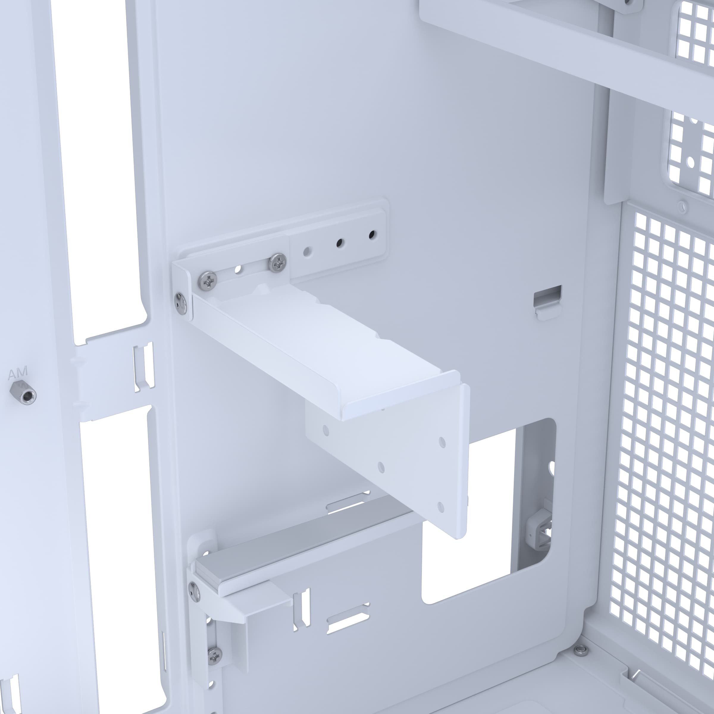 Fotografija proizvoda: PRIME AP303 MESH WHITE micro-ATX kućište belo