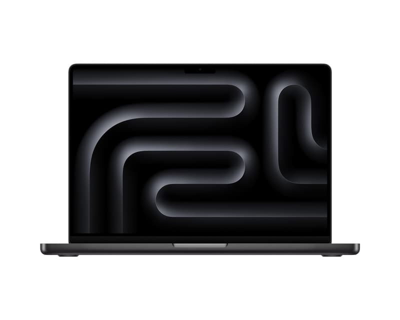 Fotografija proizvoda: MacBook Pro 14.2 inča M5 10-jezgarni CPU 10-jezgarni GPU 16GB 1TB SSD Space Black (MDE14)