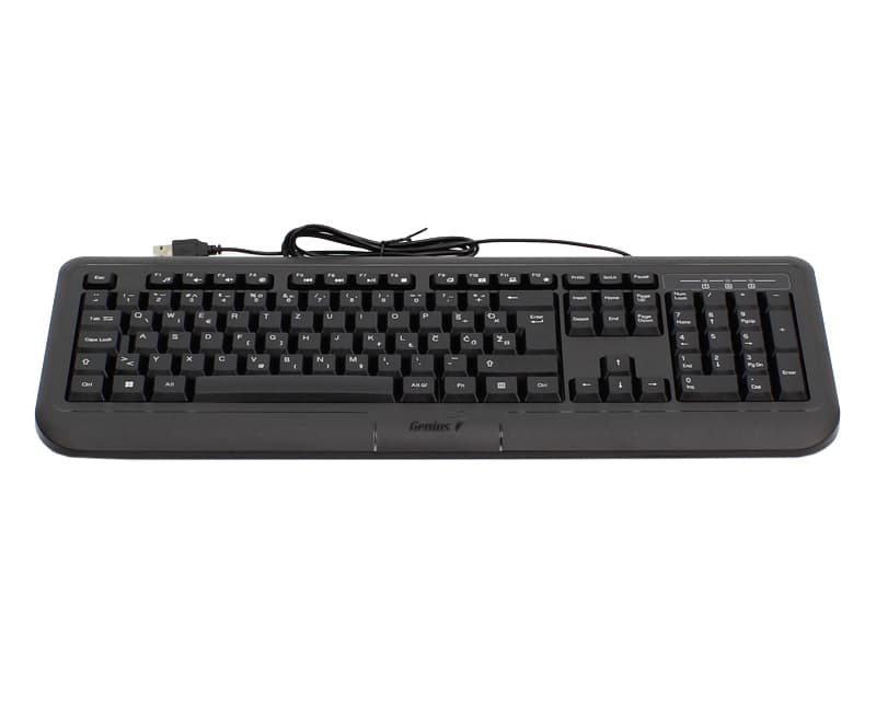 Fotografija proizvoda: KB-118 II USB YU crna tastatura
