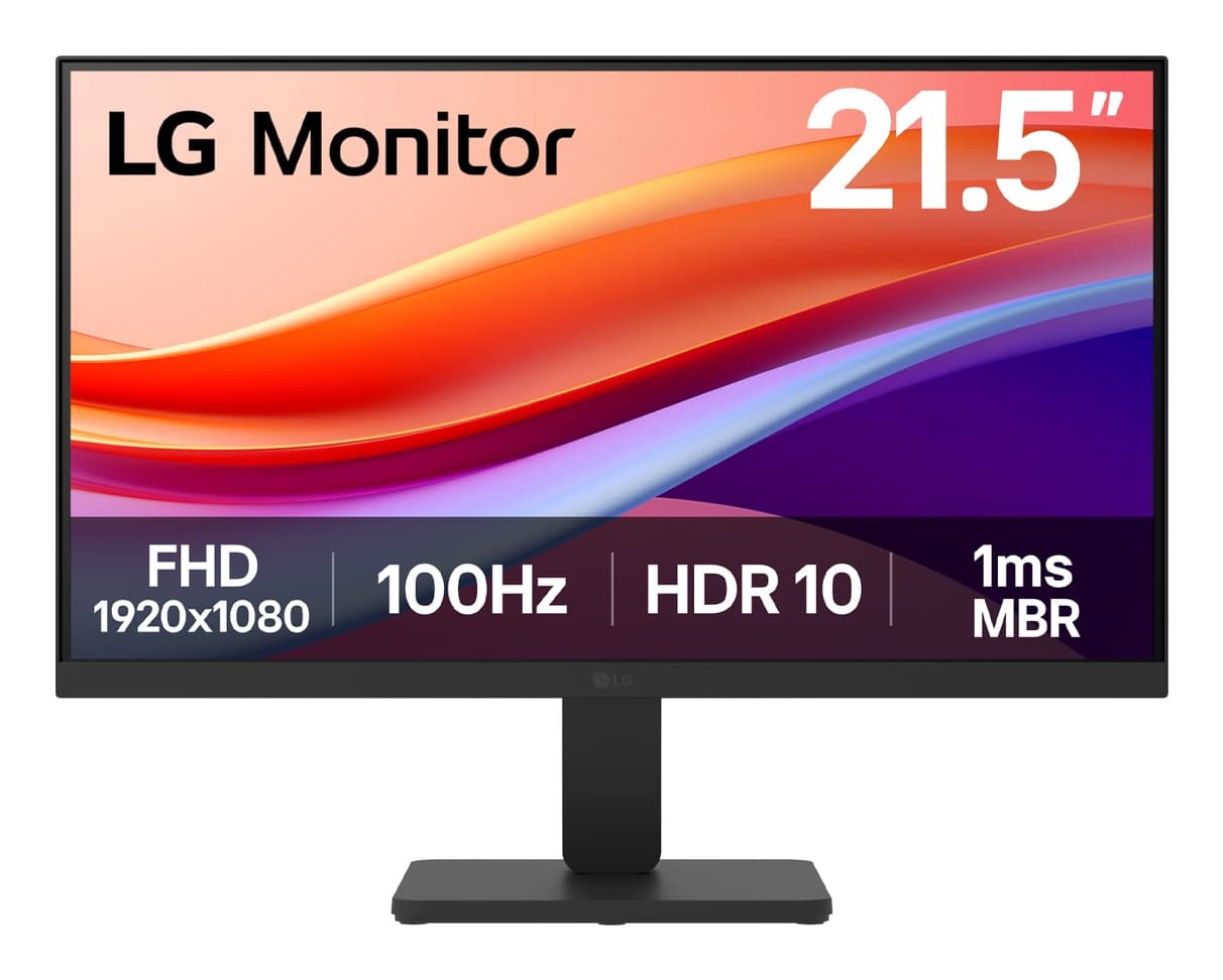 Fotografija proizvoda: Monitor LG 22U401A-B 21.5"/VA/1920x1080/100Hz/1ms MBR/VGA, HDMI/VESA/crna