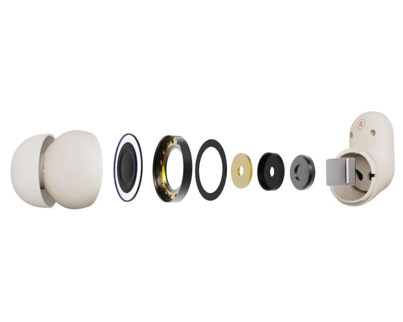 Fotografija proizvoda: Urban Pulse Cream True Wireless bežične slušalice (M45528)