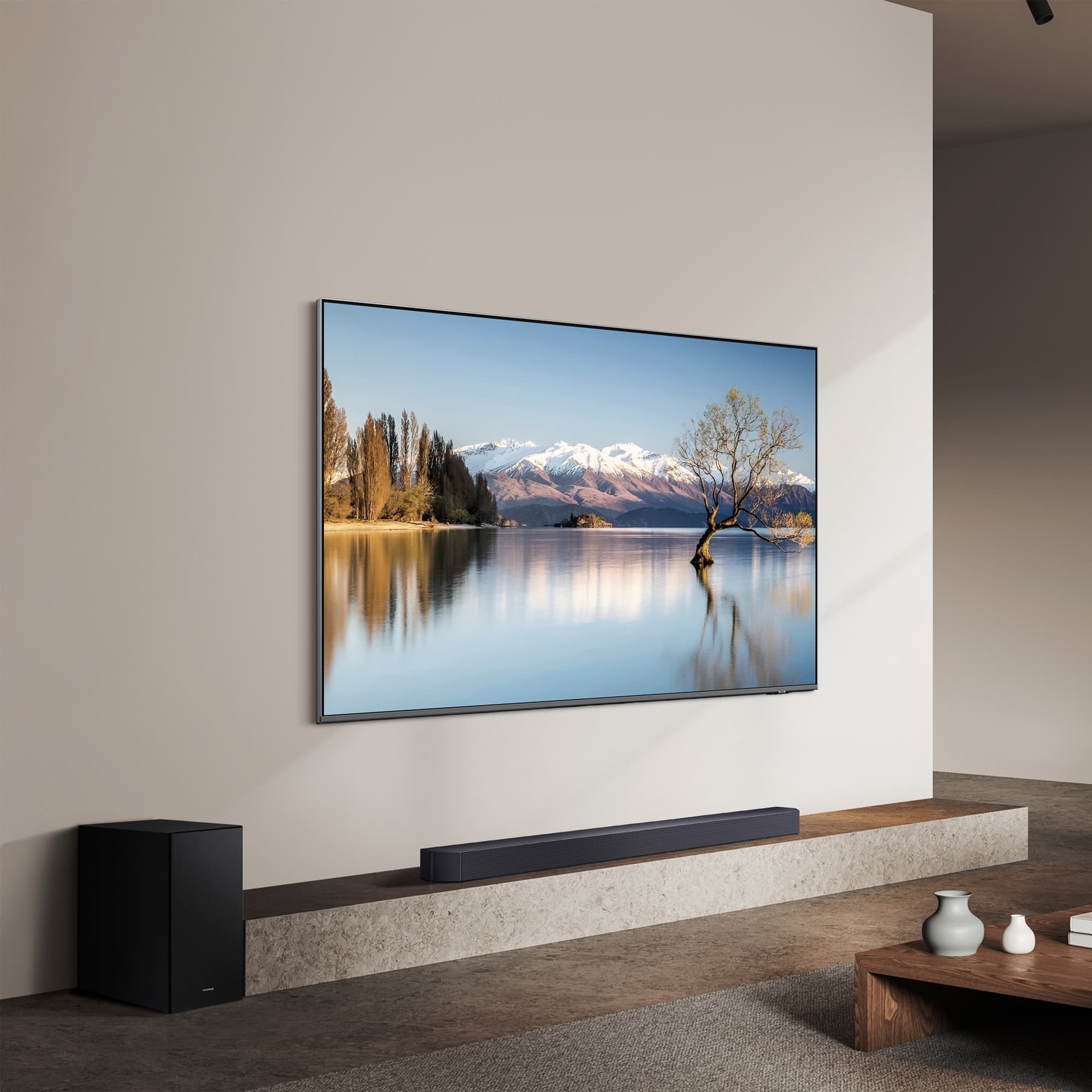 Fotografija proizvoda: Soundbar SAMSUNG HW-Q600F/EN/Dolby ATMOS/3.1.2ch/crna