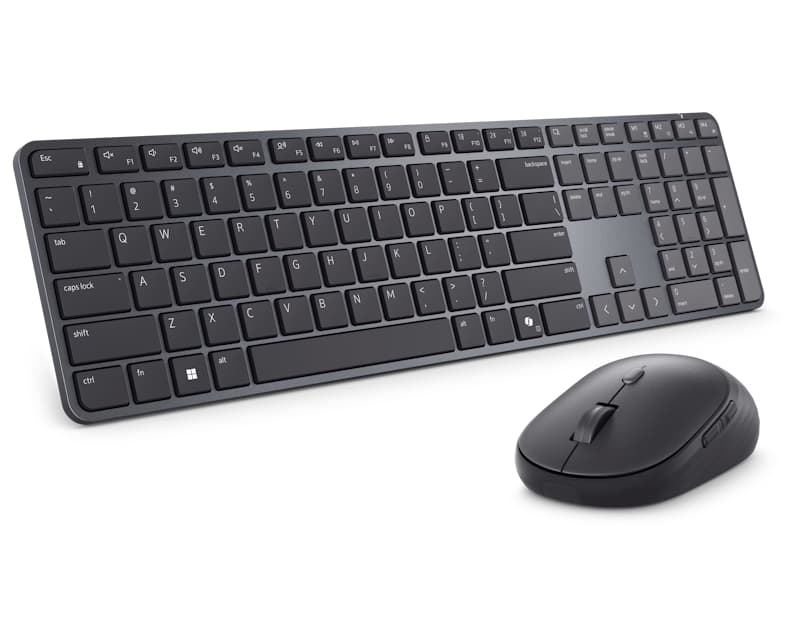 Fotografija proizvoda: KM726 Pro 7 Slim YU tastatura + miš crna 3Yr
