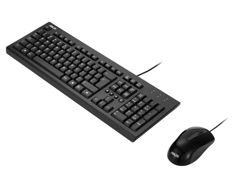 Fotografija proizvoda: U2000 keyboard + mouse