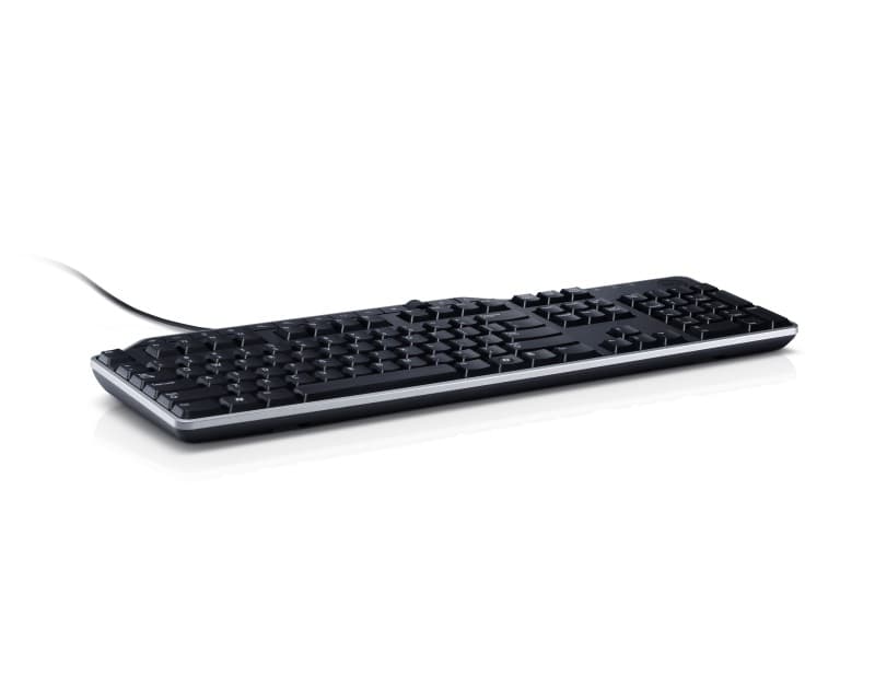 Fotografija proizvoda: Poslovna multimedijalna tastatura KB522, USB, US raspored, crna