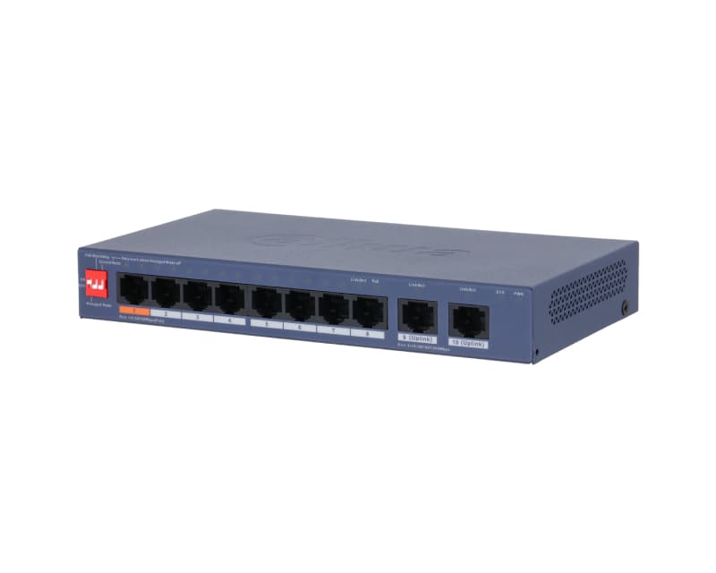Fotografija proizvoda: CS4010-8ET2GT-60 10-portni Cloud Managed Desktop Switch sa 8-portnim PoE