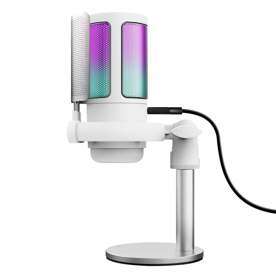 Fotografija proizvoda: Mikrofon TRUST GXT238W AURON USB MICROPHONE WHT
