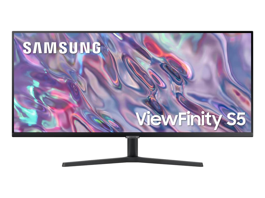 Fotografija proizvoda: Monitor SAMSUNG LS34C500GAUXEN 34"/VA,21:9/3440x1440/100Hz/5ms GtG/HDMIx2,DP/Freesync/crna