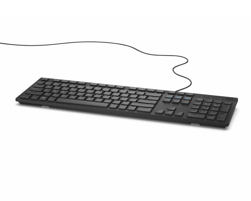 Fotografija proizvoda: Multimedia KB216 USB YU tastatura crna