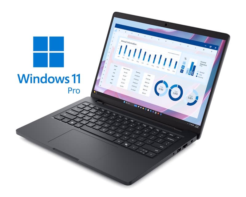 Fotografija proizvoda: Pro Max 14 14 inčni QHD+ 300nits AMD Ryzen AI 9 HX Pro 370 32GB 1TB SSD Backlit FP Win11Pro 3yr ProSupport laptop
