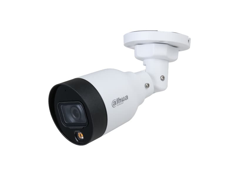 Fotografija proizvoda: IPC-HFW1239S1-LED-0280B-S5-QH2 2MP Lite Full-color Fixed-focal Bullet Network kamera
