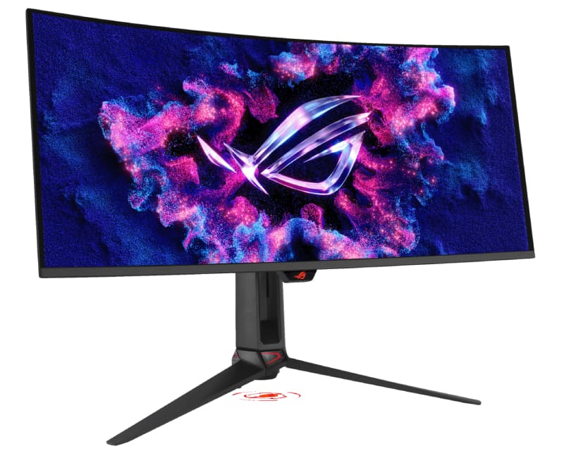 Fotografija proizvoda: 34 inča ROG Swift PG34WCDN UWQHD 3440x1440 QD-OLED 360 Hz HDR10 zakrivljeni gaming monitor