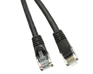 Fotografija proizvoda: Kabl UTP patch Cat5e 0.3m crni
