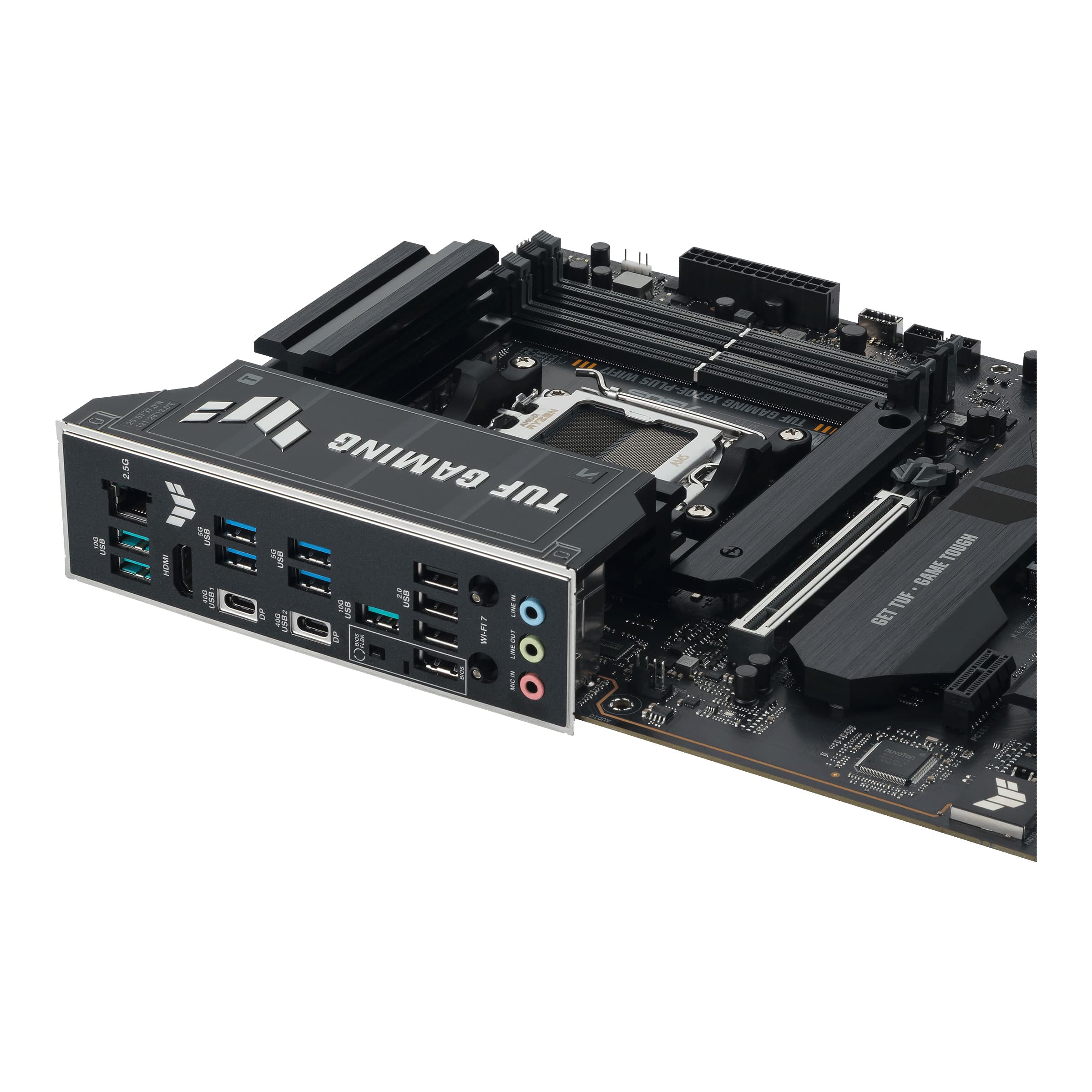 Fotografija proizvoda: TUF GAMING X870E-PLUS WIFI7 matična ploča