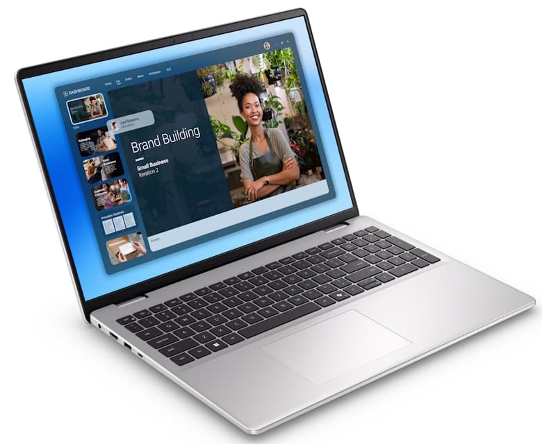 Fotografija proizvoda: 16 DC16251 16-inčni FHD+ 300nits Core 7 150U 32GB 1TB SSD Backlit FP metalni silver laptop