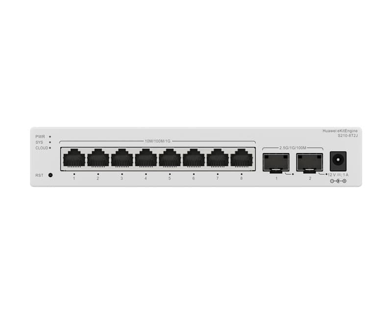 Fotografija proizvoda: Switch S210-8T2J