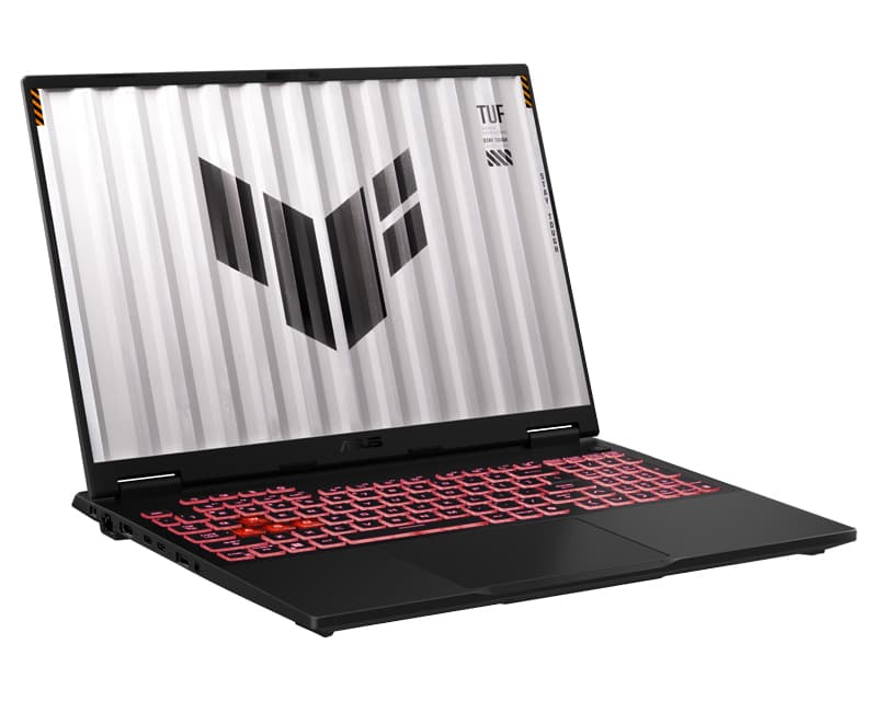 Fotografija proizvoda: TUF Gaming A16 FA608UMI-TU166 (16 inča FHD+, Ryzen 7 260, 16GB, SSD 512GB, GeForce RTX 5060) laptop