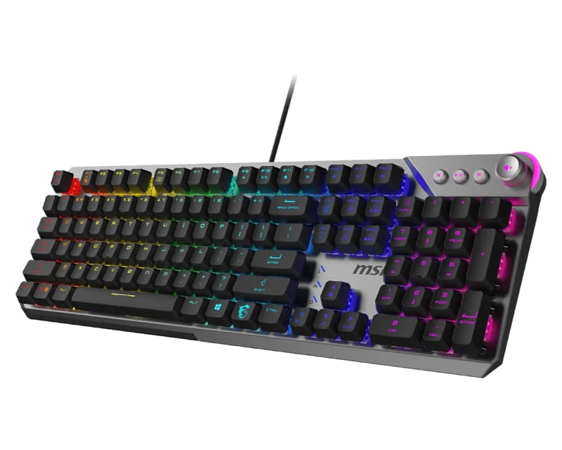 Fotografija proizvoda: STRIKE 600 V2 SILENT US crna tastatura