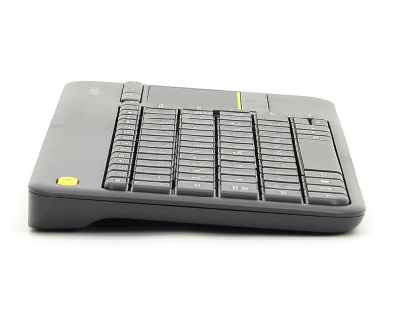 Fotografija proizvoda: K400 Plus bežična tastatura sa dodirom YU crna