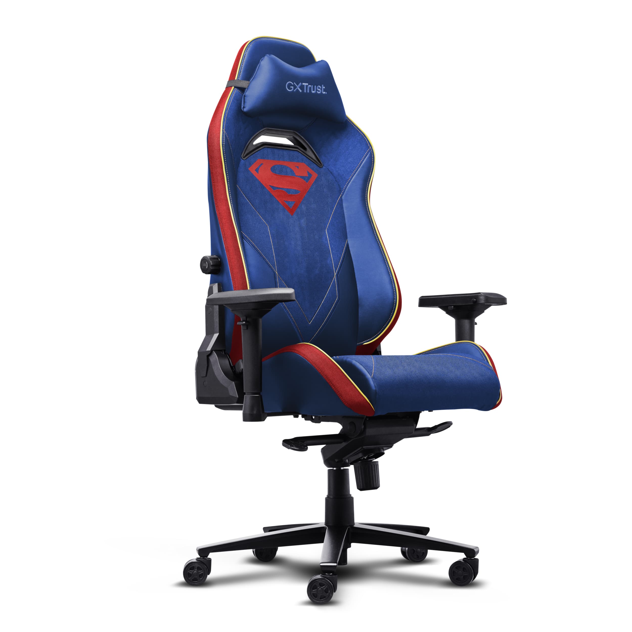 Fotografija proizvoda: Stolica TRUST GXT721SM Superman RUYA PRO gaming/crna