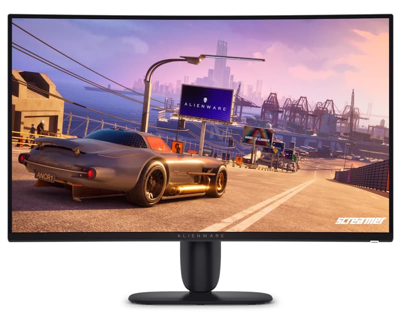 Fotografija proizvoda: 31.5 inčni AW3226DM QHD 240Hz FreeSync Alienware Gaming zakrivljeni monitor