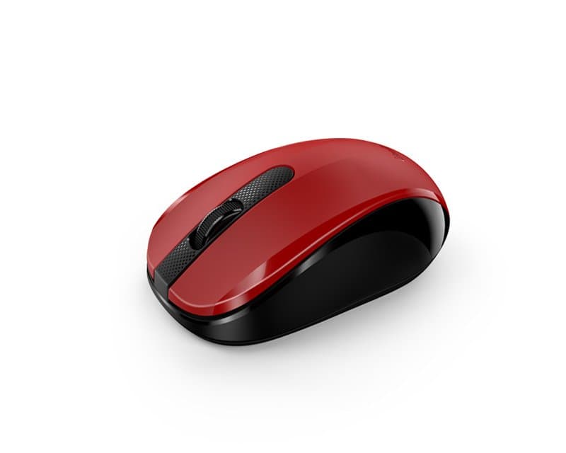 Fotografija proizvoda: NX-8008S Wireless Optical USB crveni miš