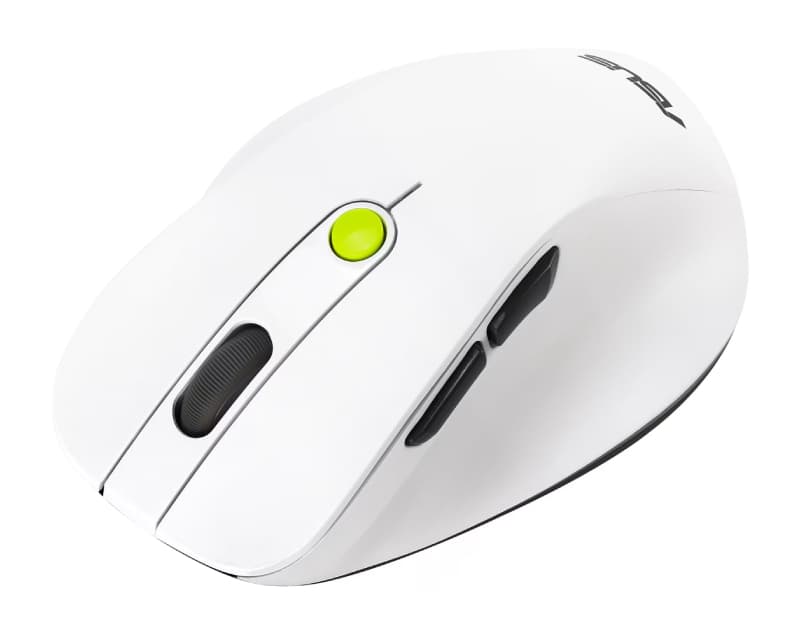 Fotografija proizvoda: MD105 Volt Green Wireless miš belo-zeleni