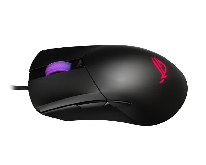 Fotografija proizvoda: P523 ROG GLADIUS III CORE Gaming Optical USB crni miš
