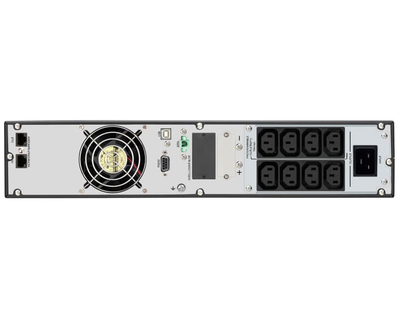 Fotografija proizvoda: INFOSEC COMMUNICATION E7 One 1000 RT IEC UPS + Rack kit