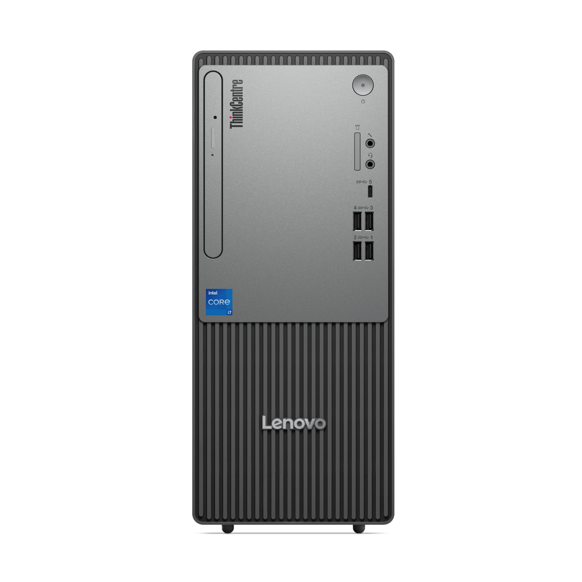 Fotografija proizvoda: Racunar LENOVO ThinkCenter 50t G5 Tower DOS/I7-14700/16GB/512GB/USB combo/crna