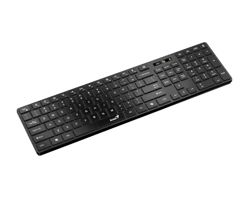 Fotografija proizvoda: SlimStar 7250BT, AI, crna US bežična tastatura