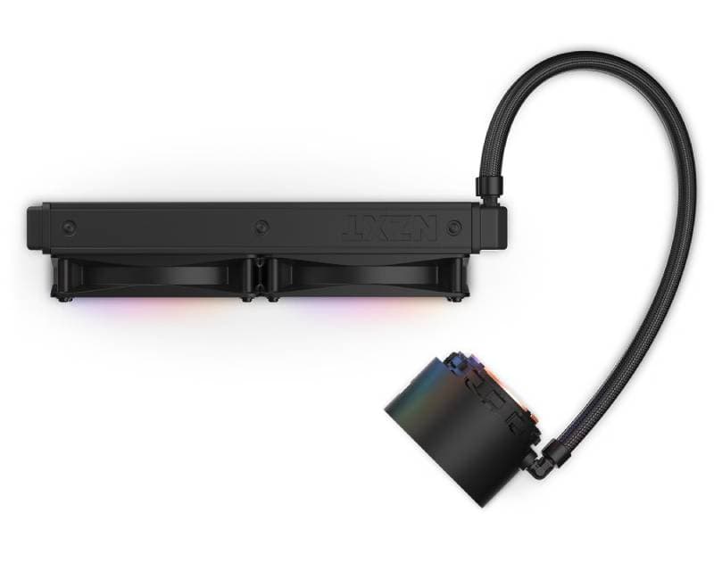 Fotografija proizvoda: Kraken Elite 240 RGB vodeno hlađenje crno (RL-KR24E-B1)
