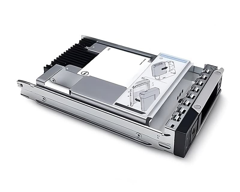 Fotografija proizvoda: 960GB 2.5 inch SATA 6Gbps SSD RI Assembled Kit 3.5 inch 14G