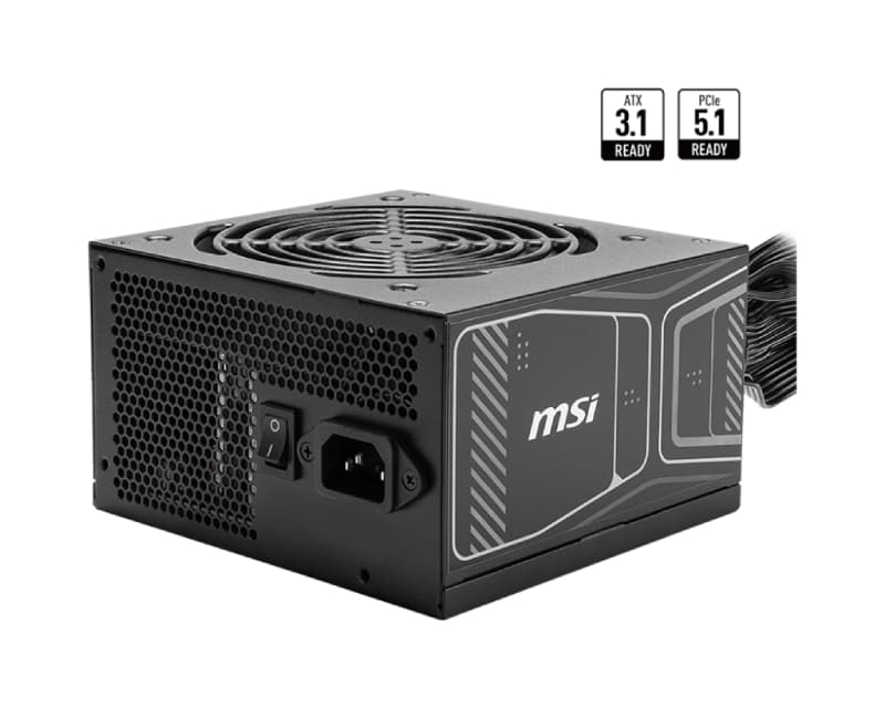 Fotografija proizvoda: MAG A850GN PCIE5 850W napajanje 3G