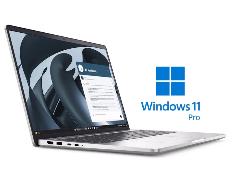 Fotografija proizvoda: Pro 16 Plus 16 inčni FHD+ 300nits AMD Ryzen 5 PRO 230 16GB 512GB SSD Backlit FP SC Win11Pro 3-godišnja ProSupport laptop