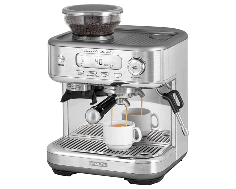 Fotografija proizvoda: SES 6050SS Aparat za espresso kafu outlet