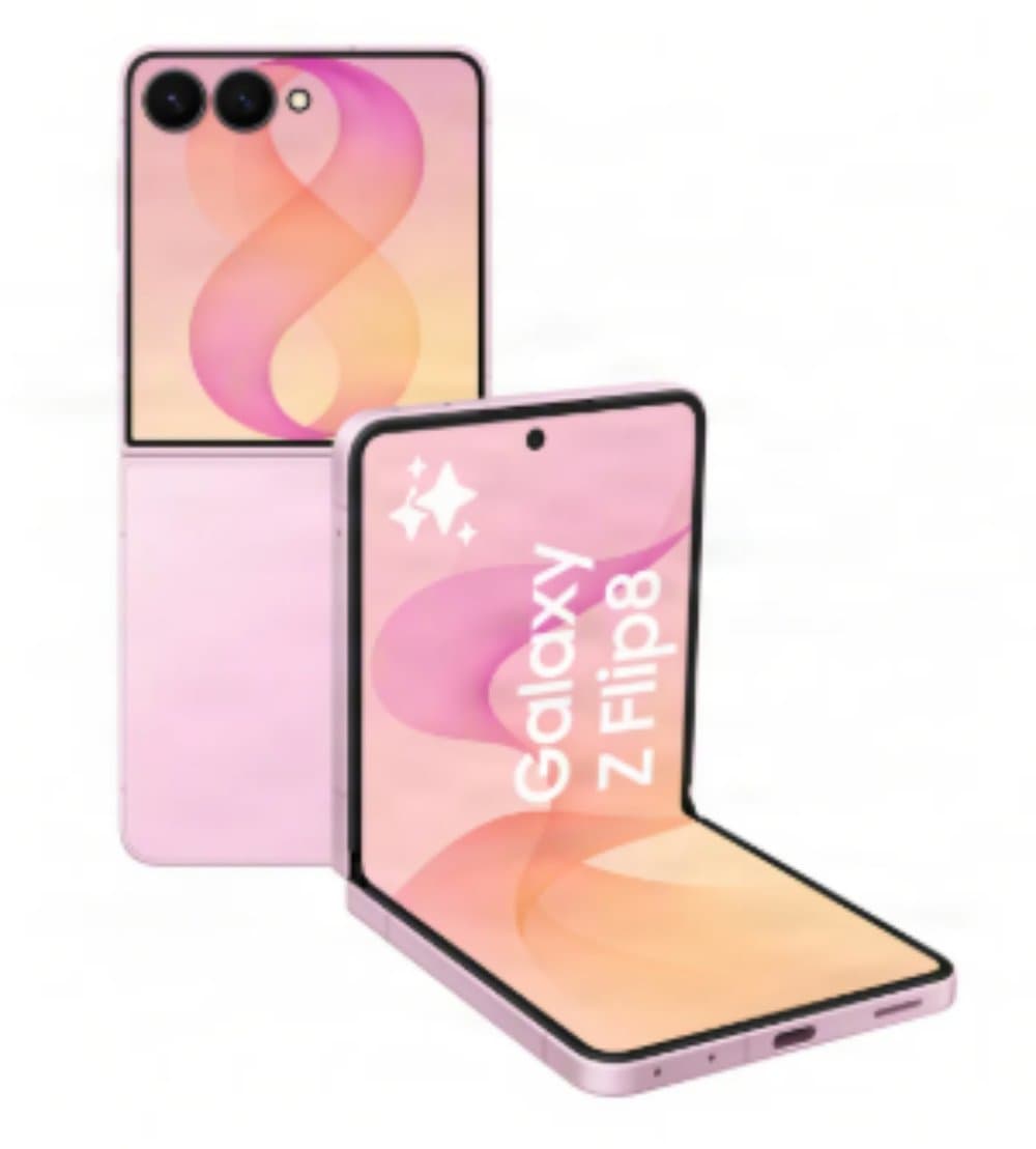 Fotografija proizvoda: Mobilni Telefon Samsung Z Flip 8 Krem 12/512