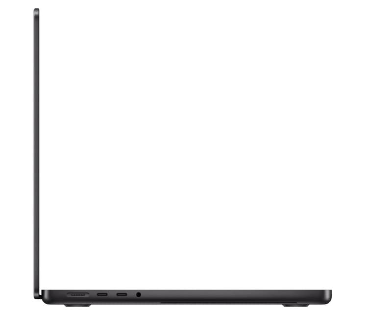 Fotografija proizvoda: MacBook Pro 14.2 inča M5 10-jezgarni CPU 10-jezgarni GPU 16GB 1TB SSD Space Black (MDE14)