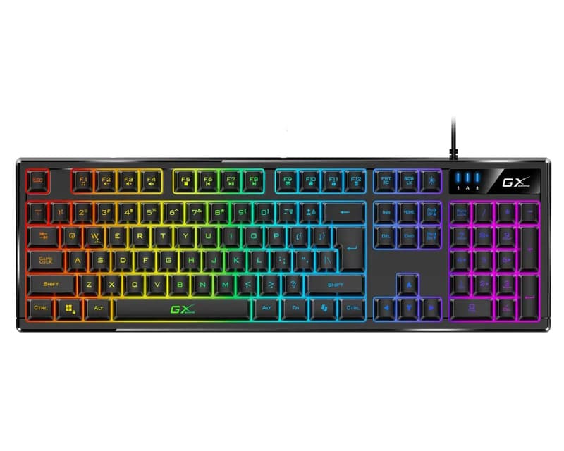 Fotografija proizvoda: Scorpion K7 Gaming USB US crna tastatura