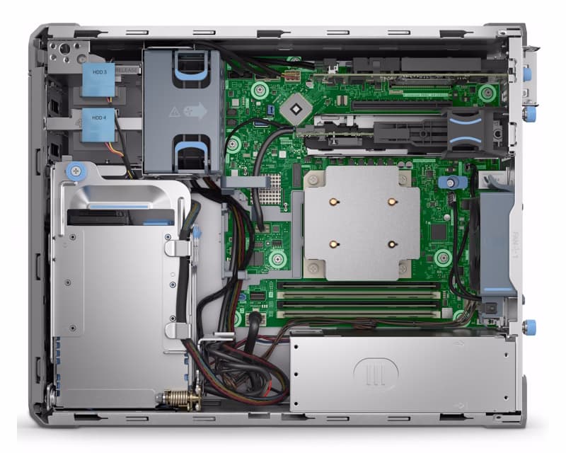 Fotografija proizvoda: PowerEdge T160 Xeon 6 6315P 4C 1x16GB 1x2TB 300W 3yr NBD