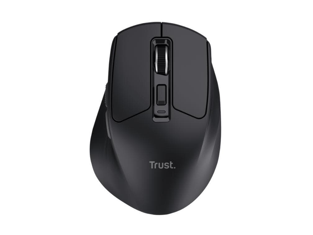 Fotografija proizvoda: Miš TRUST NIVEN COMFORT MULTI-WRLS MOUSE BLK