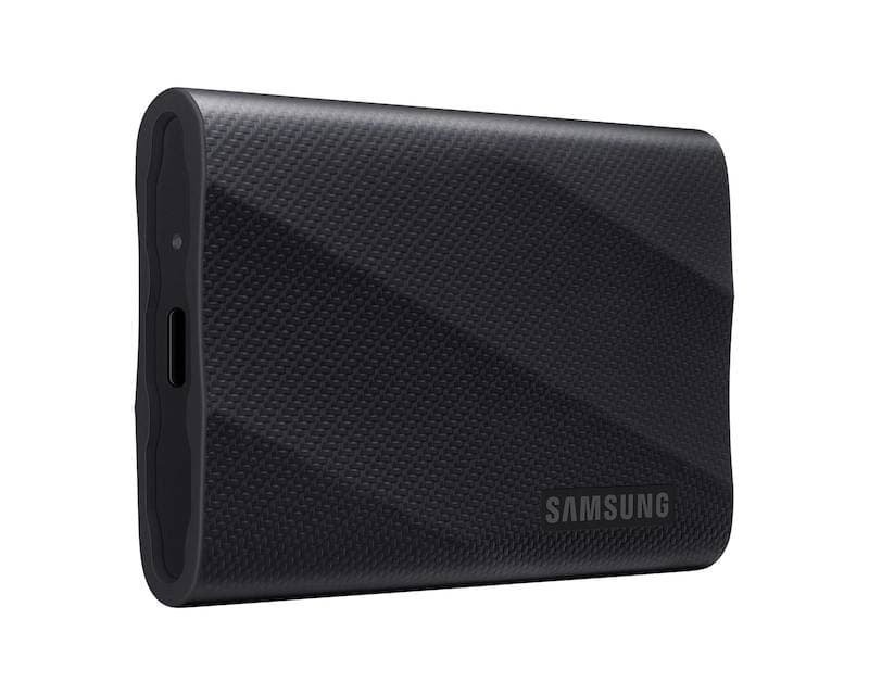 Fotografija proizvoda: Prijenosni T9 4TB crni eksterni SSD MU-PG4T0B