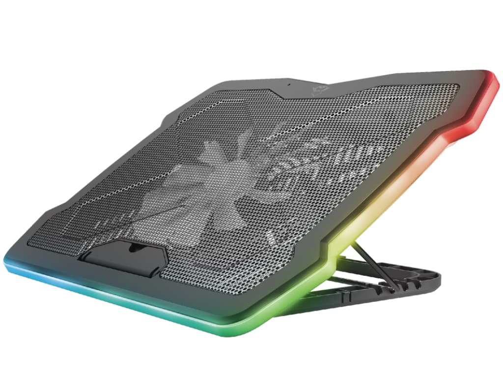 Fotografija proizvoda: Hladnjak za laptop TRUST GXT1126 AURA/crna